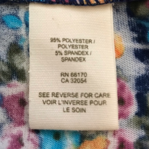 Free People Floral Ruffled Tank Mini Dress XS - Picture 5 of 6